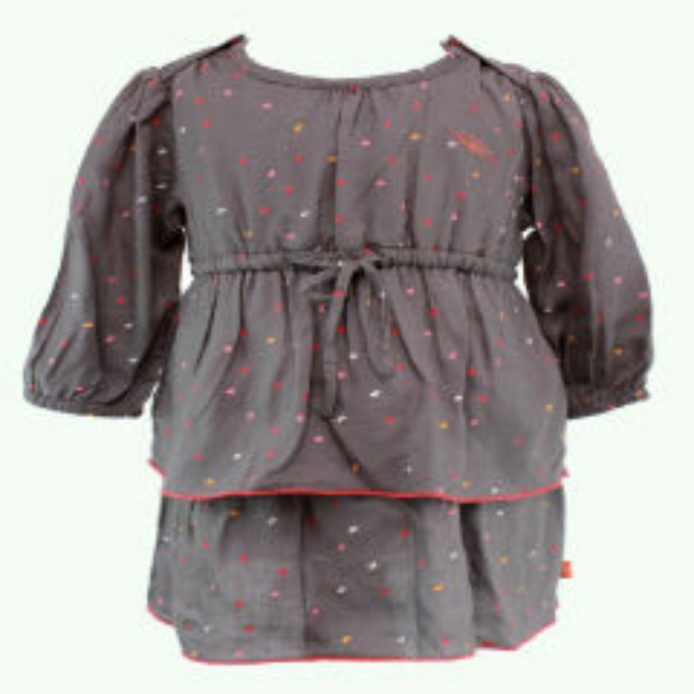 BabyFace Smoke Pearl Heart Dress